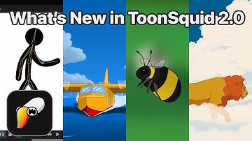 ToonSquid 2.0 | Effects, Bones, Blur, SVG, IK, Parallax, Mesh, Shadows and more!