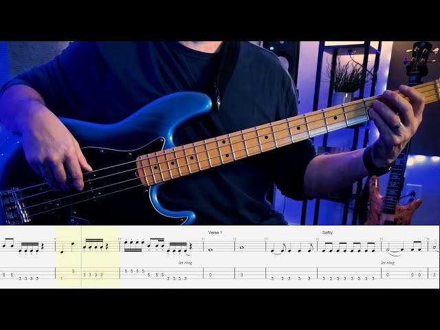 Jumper - Bass Cover - 3rd Eye Blind - Play Along Bass Tabs