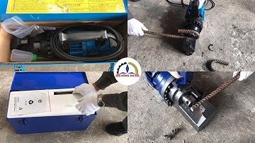 Máy cắt sắt thuỷ lực cầm tay Handy-25C, RC-25 luôn sẵn hàng tại Máy xây dựng Hồng Hà