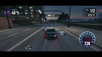 Need for speed no limits chapter 1 Rush hour