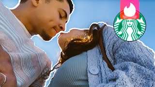 Tinder Coffee Date Leads To A Kiss And Beyond | RawDogRalf