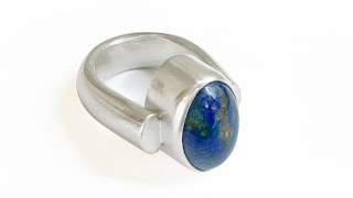 How to Stretch a Sterling Silver Ring Once Gemstones Are Already Set