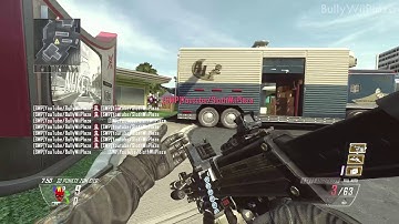 [Black Ops 2 Wii U] Java Minimalist Headshot Aimbot Demonstration