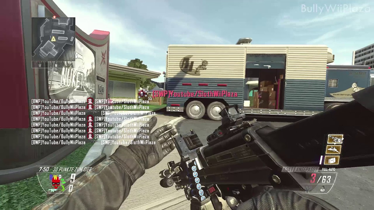 [Black Ops 2 Wii U] Java Minimalist Headshot Aimbot Demonstration - YouTube