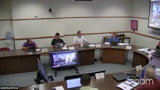 May 22, 2023- AASD Board Meeting