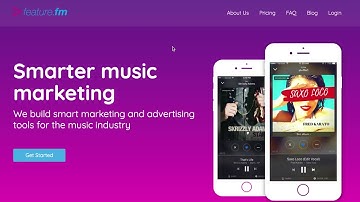 How to Get Your Music Heard Using Deezer & Feature.fm