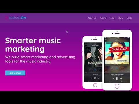 How to Get Your Music Heard Using Deezer & Feature.fm