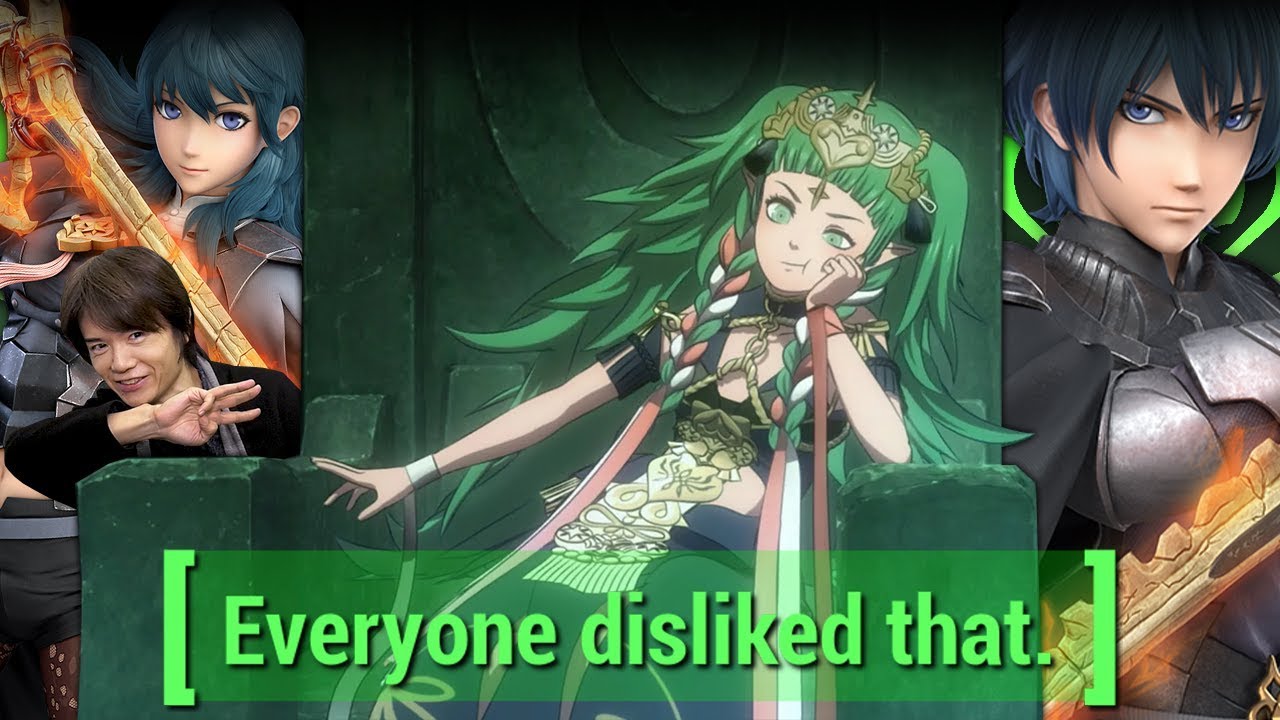 Byleth Hoes Mad Edition YouTube