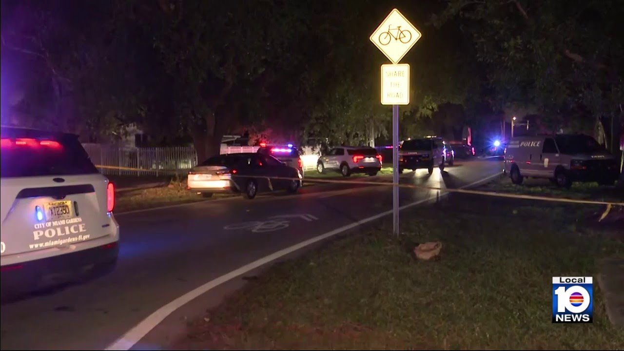 Detectives investigate deadly triple shooting at house party in Miami ...