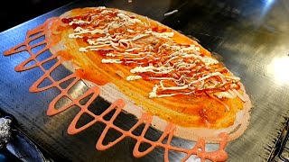 Thailand Crepes クレープwith Various Toppings  - Thai Street Food | Tasty Street