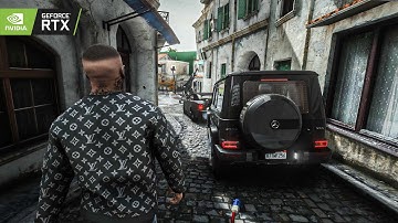 GTA V: Photorealistic Graphics MOD - MAXED-OUT Gameplay - i9 12900k & NVIDIA RTX 3090 Ti [4k]