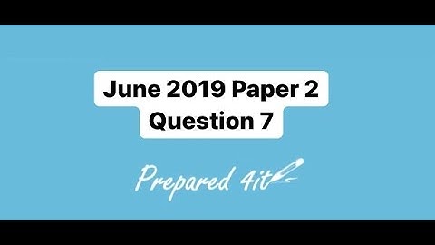CXC (CSEC) Math Paper 2 | June 2019 Question 7