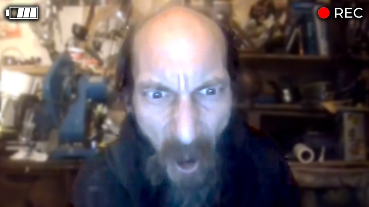 Man Films Chilling Videos After Becoming A Murder Suspect