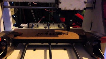 Makesmith Tech Desktop CNC router. Realtime First test.