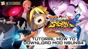 Tutorial How to Download and Install MOD NSUNS4 From NEXUS WEB