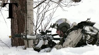 Sweden and Finland join Nato military exercise