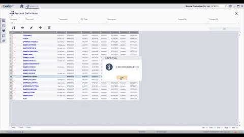 BPM 10130  BPMT01   Deleting BPM Process