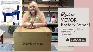 Review of VEVOR budget pottery wheel from Amazon  not sponsored #pottery #vevor #review #ceramic