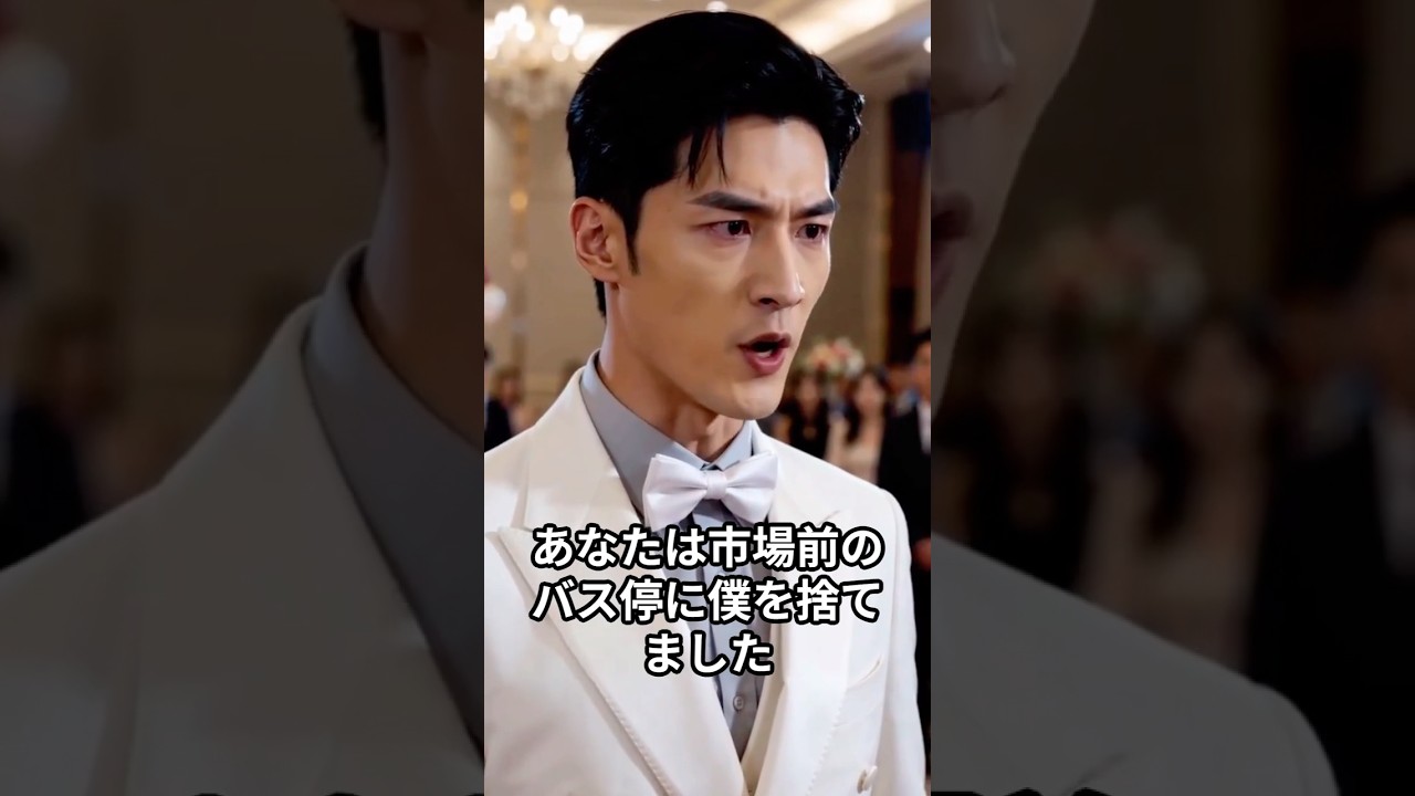 実の母の前で「赤の他人」にひざまずいた新郎…その衝撃の理由