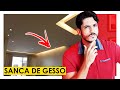 SANCA DE GESSO - COMO USAR NA DECORAÇÃO DA SUA CASA OU APARTAMENTO