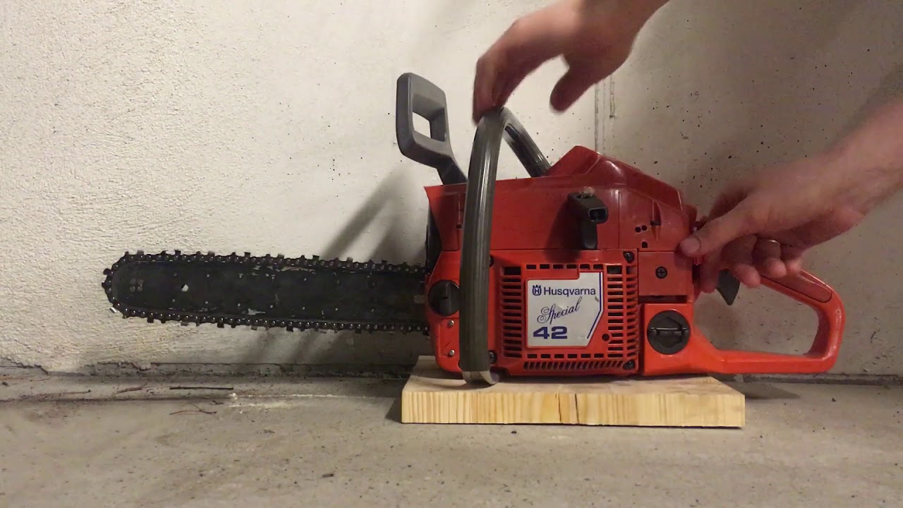 Husqvarna 42 Special - YouTube