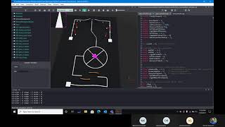 Webots Autonomous Mobile Robot - Final Debugging Stage - Uncensored