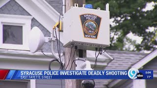 Syracuse Police investigate deadly shooting