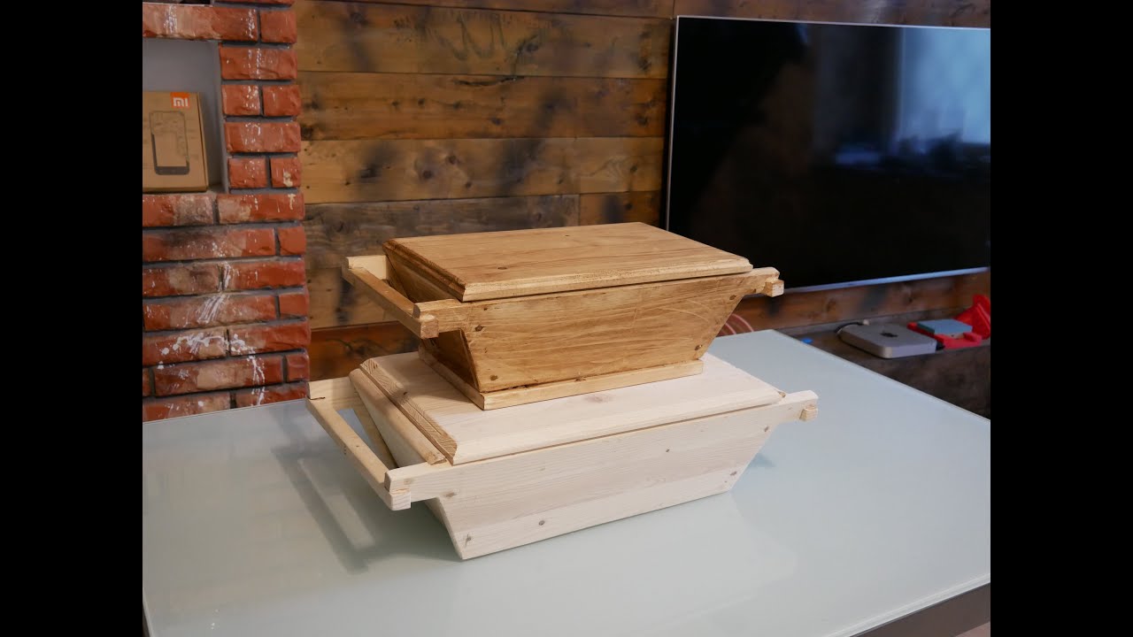 Tutorial come costruire Spianatoia in legno per pasta fai da te how to  build DIY wooden pastry board 