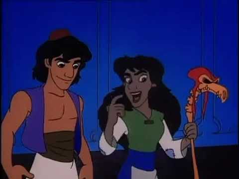 Aladdin TV series “Witch Way Did She Go?” Part 6