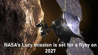 NASA's Lucy Exploration Team To Study New Satellite Orbiting Asteroid Eurybates 2027