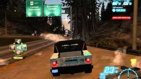 Need for Speed World - Pursuit Outrun