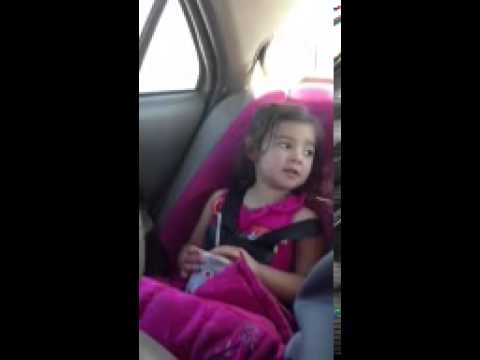 Aliana Singing Rihanna