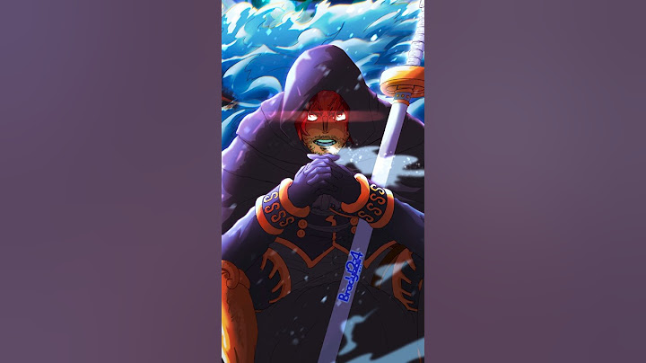 Saint Shamrock Didn't Dare to Face Shanks! | One Piece