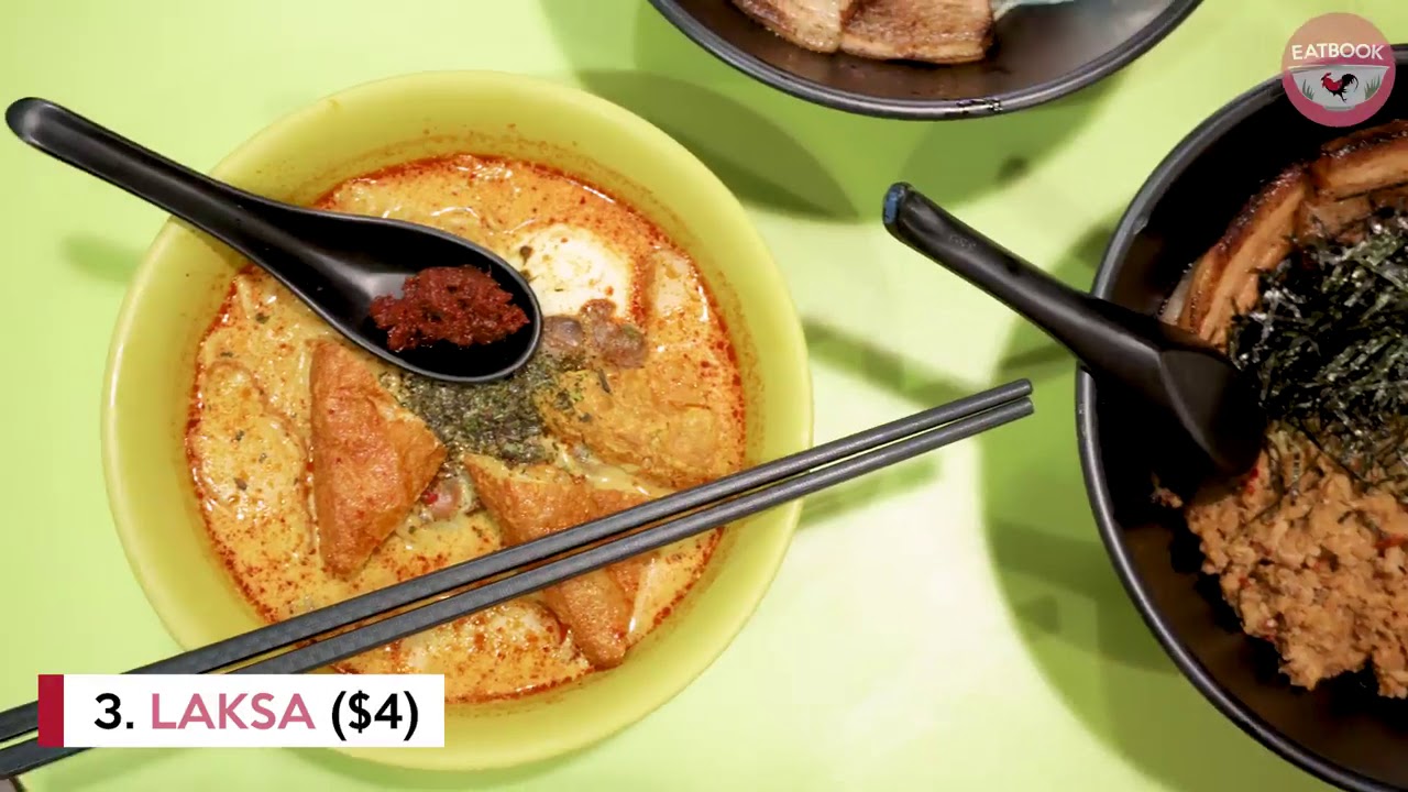 Daily Noodles First Japanese Hawker Stall Serving Maze Soba At Amoy