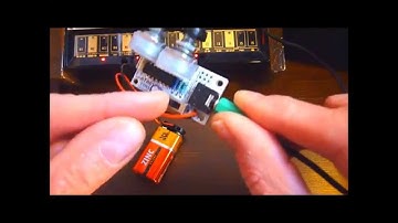 Atari Punk Console.  Mini analogue synth/oscillator..Lo-Fi noise drone