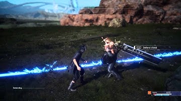 Final Fantasy xv episode duscae tutorial lesson