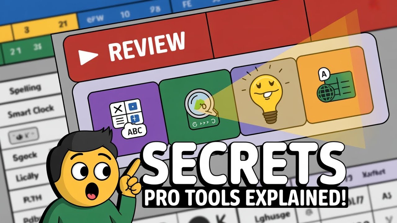 Excel Review Tab Full Tutorial 🔍 | Spelling, Thesaurus, Translate, Stats & More | Hindi Excel Guide