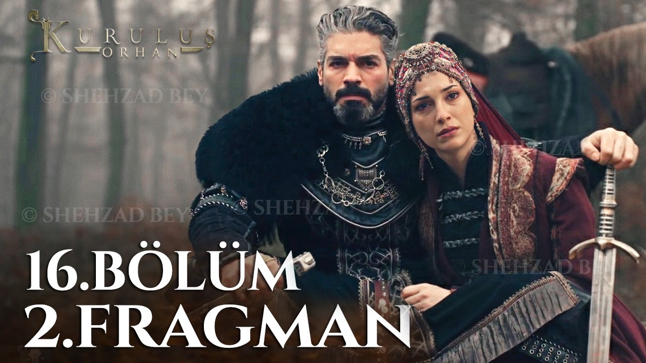 Kuruluş Orhan 16. Bölüm 2. Fragman | Fatma Flavius'un Aşk Hikayesi Yeniden Başlıyor!