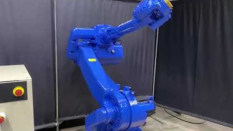 MOTOMAN YASKAWA EH80 NX100 controller in EUROBOTS