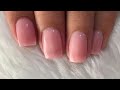 Uñas con GEL DE CONSTRUCCIÓN/ uñas NATURALES