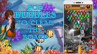 Bubble Pop Mermaids: Ocean Kingdom Adventure screenshot 5