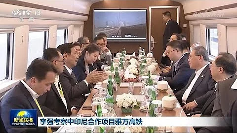 李強考察中印尼合作項目雅萬高鐵 - 天天要聞