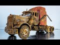 Peterbilt 379 Model Truck Restoration Rusty Abandoned