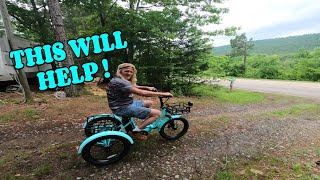 OUR NEW WORK HORSE!! couple builds, tiny house, homesteading, offgrid, RV life, RV living|