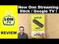 Walmarts new 15 onn streaming stick runs google tv but is 1080p only  full review