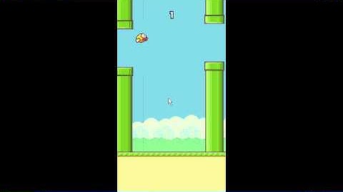 Flappy Bird clone - Made with GameMaker : Studio