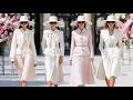 Dior Parisian Summer Style 2026 | Soft Blush &amp; Ivory Elegant Looks After 40