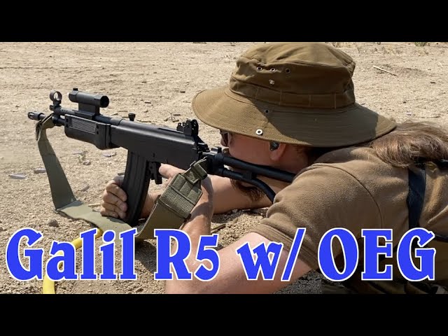 Competition with a Galil R5 and Armson OEG class=