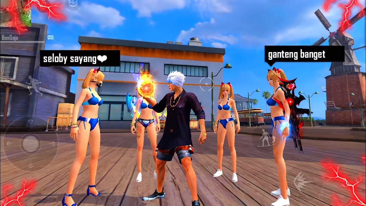 PRANK TRAINING!! PAKE SET BOT DI KATAIN GAK MAMPU BELI SKIN SAMA 4 CEWE MATRE, AUTO KELUARIN 12JT🔥