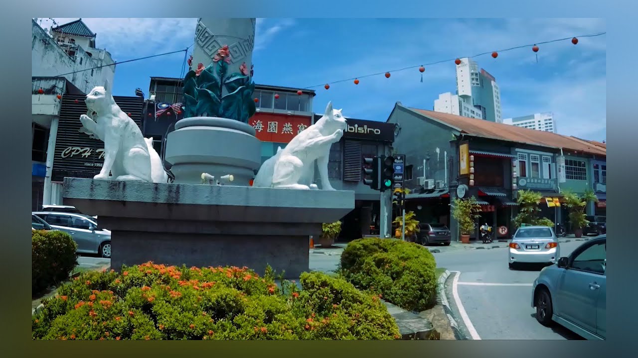 Let's Explore: Jalan Padungan, Kuching - Jalan Abell